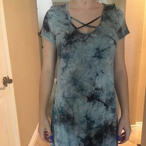 NWT Rolla Coster Tie Dye Dress sz M